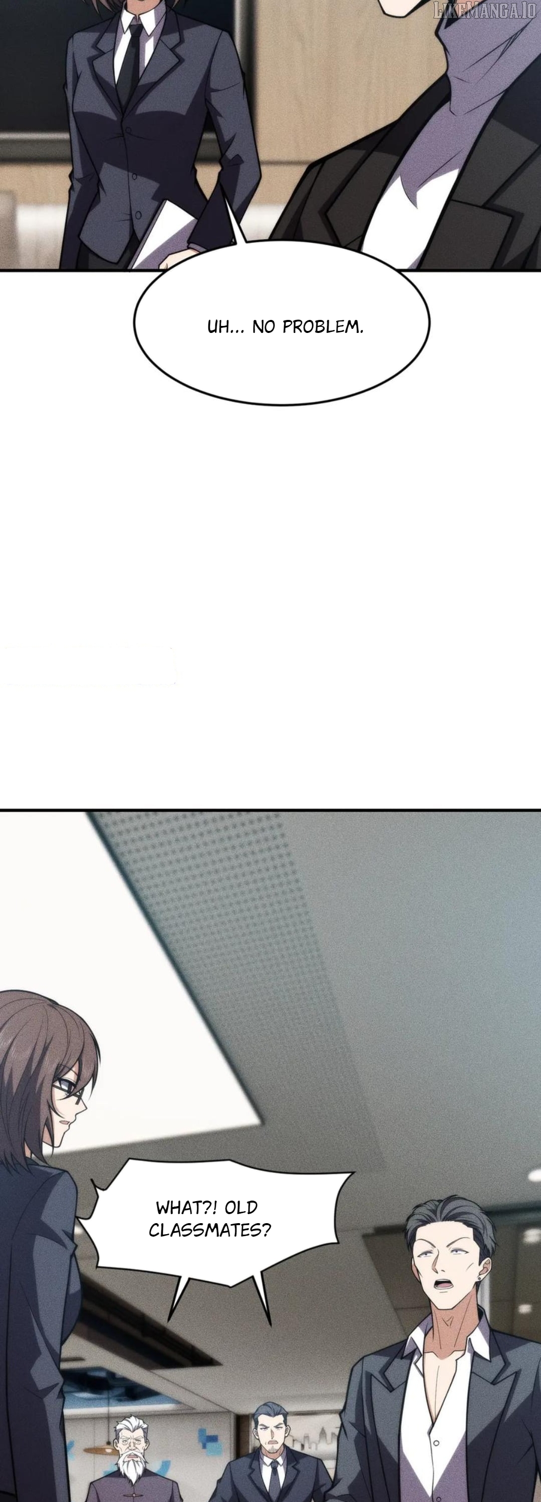 Hidden Dragon in the City (2025) Chapter 9 - page 34